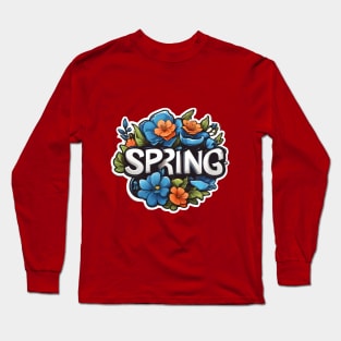 Spring flowers Long Sleeve T-Shirt